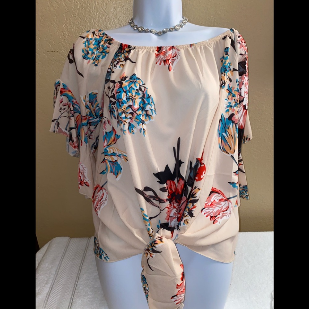 Front Tie Top